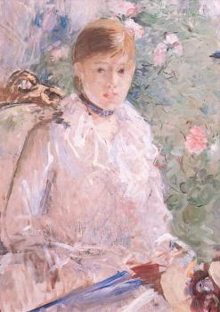 Berthe Morisot : Summer (Young Woman by a Window)
